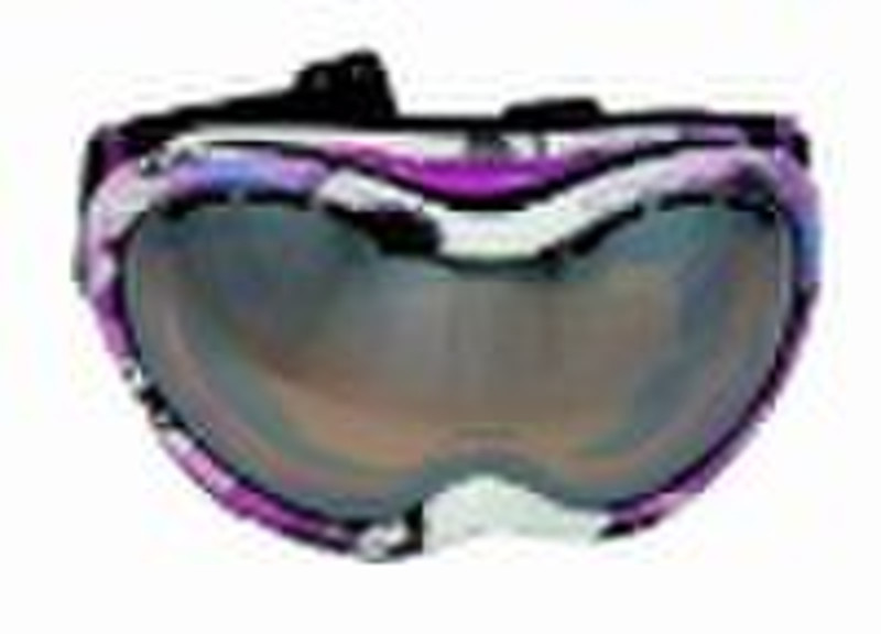 Newest modern Adult ski goggles with warterdye