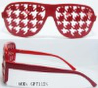 2011 latest plastic sunglasses