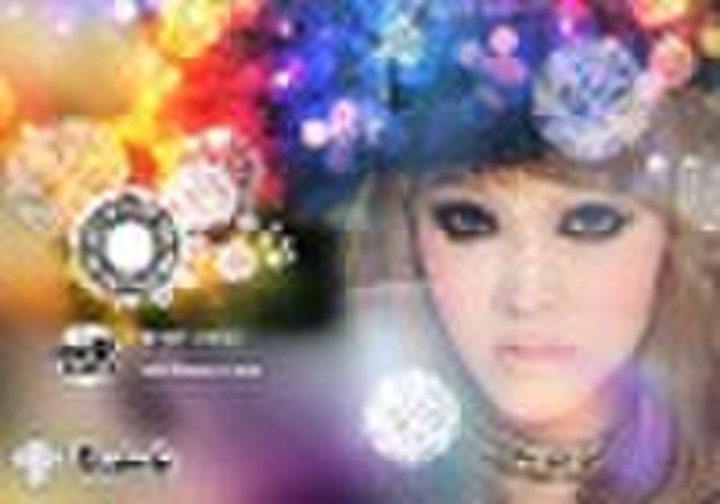 Color Contact Lens/Cosmetic Contact Lens