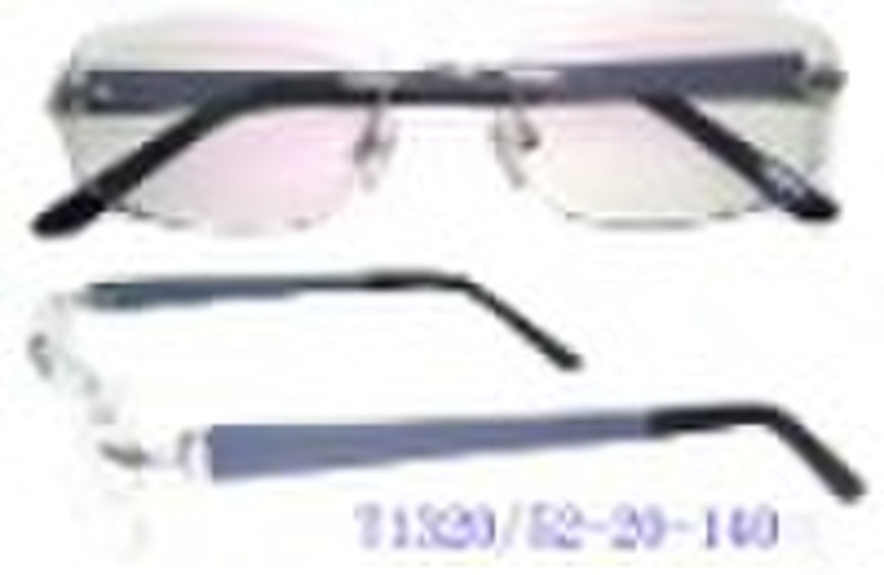 Titanium optical frames