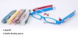 Foldaway reading glasses(hot sale style for 2010 m