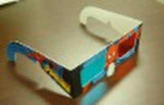 3d red/cyan glasses