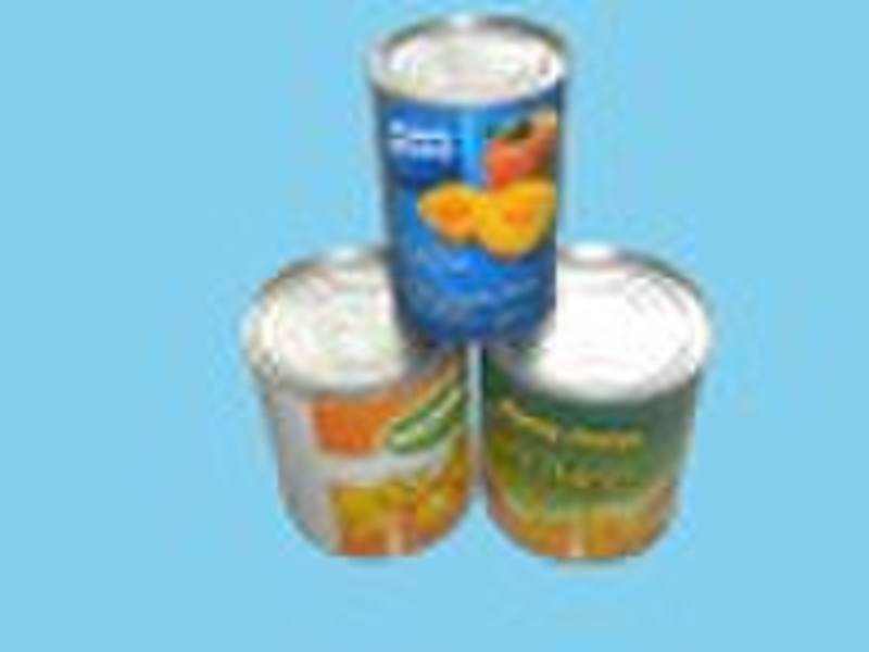 canned  yellow peach