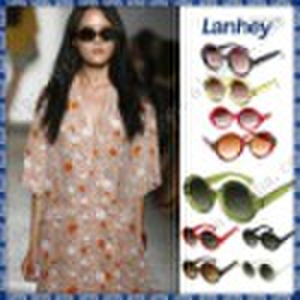 fashion plastic  sunglasses