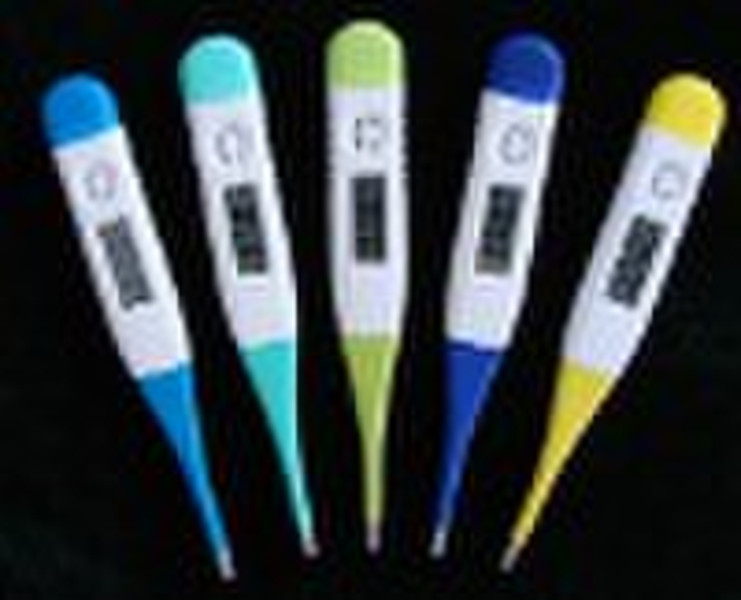 Digital thermometer (Flexible and Waterproof)