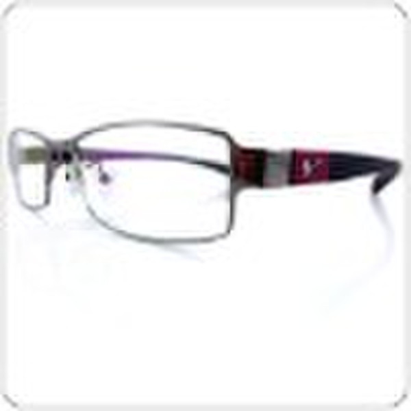 changeable temple eyeglasses frame