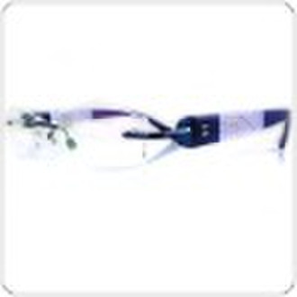 Enwrap natural dry flowers eyeglasses