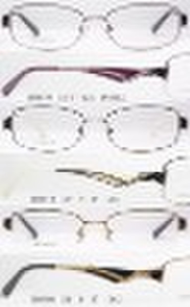 Trendy deign high quality Ladies metal optical fra