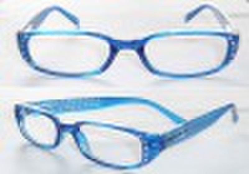 high quality plastic reading glasses with stones