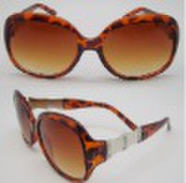 2011 new fashion women plastic sun glasses D121110