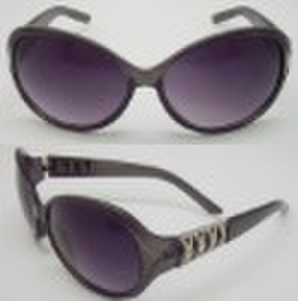 2011 new fashion women plastic sunglasses D1211100