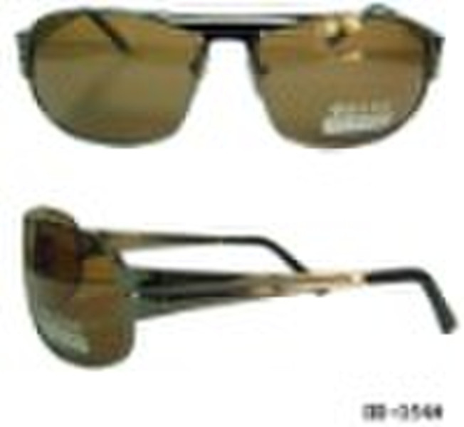 Metal polarized glasses