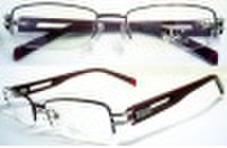 stainless&acetate eyewear glasses optical fram