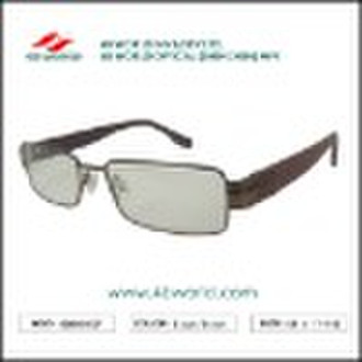 Fashion eyewear Metal optical frame Meticulous eye