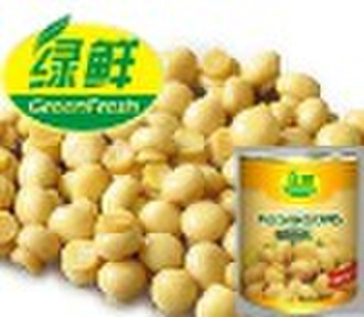 Canned Mushrooms Whole, 2840g x 6, dw1930g