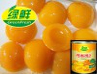 Canned Yellow Peaches Halves/Sliced/Diced in light