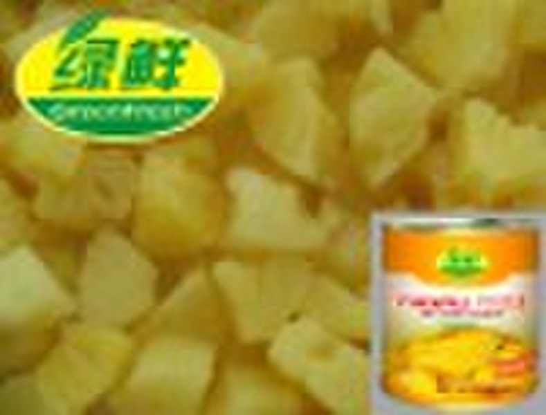 Canned Pineapple Pieces in syrup, 3005g x 6