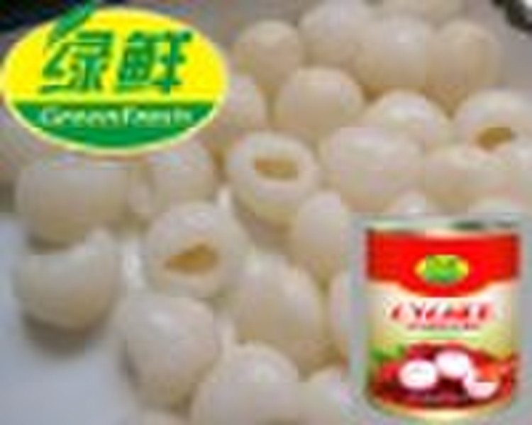 Canned Lychee Whole in Sirup, 567g / 24. dw255g, bri