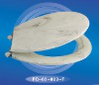 POLYRESIN TOILET SEAT