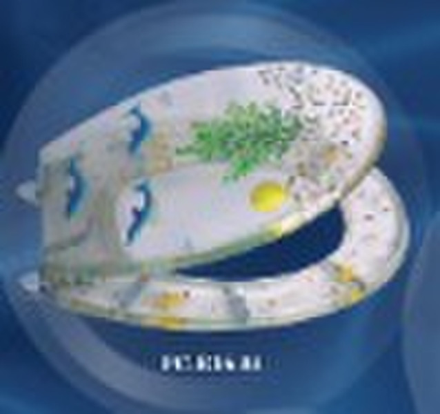 POLYRESIN TOILET SEAT