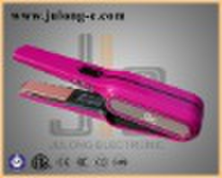 Cordless hair straightener,hair curler