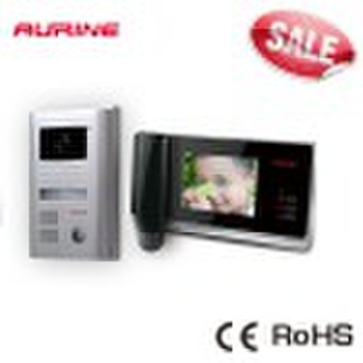 4-WIRE hands-free video door phone Kit