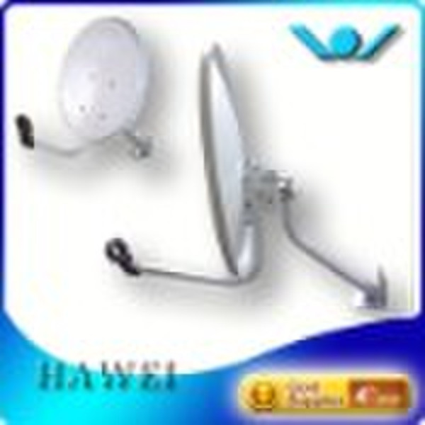 KU band 35cm satellite tv antenna