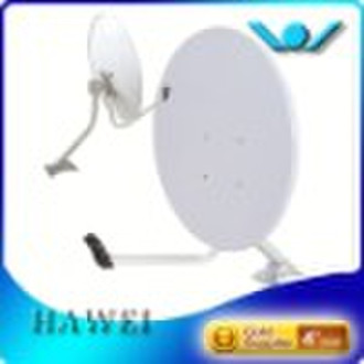 60cm KU band satellite antenna(adjustable base sta