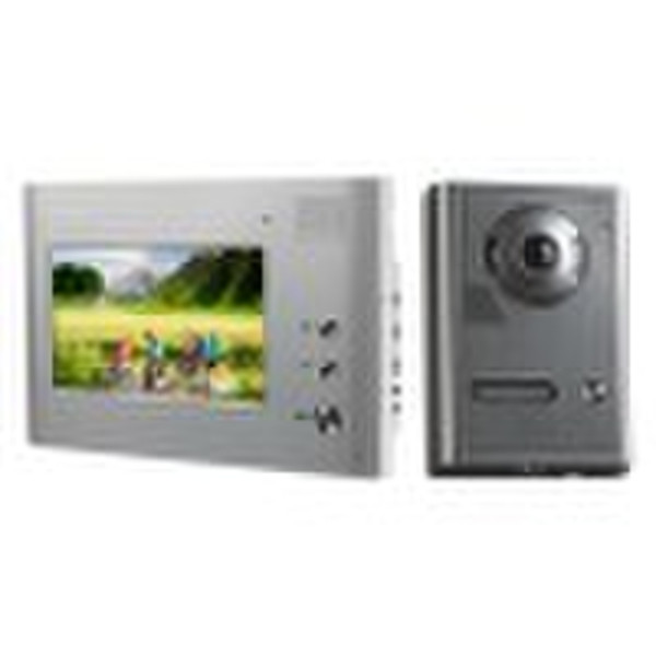 7" Colour Handsfree video door phone kit