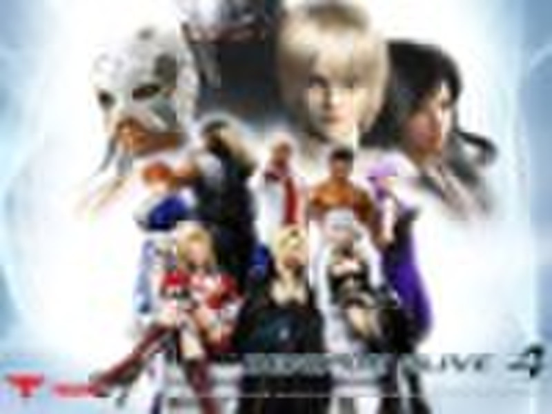 Virtua Fighter 4 развлечений машина