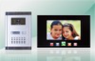 7" color video doorphone