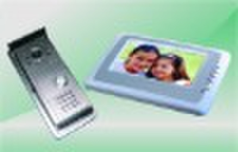 7" color video door phones