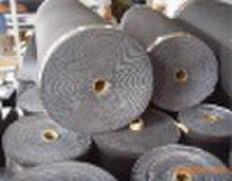 natural foam rubber roll material