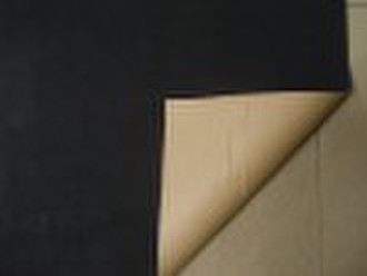 rubber foam with adhesive