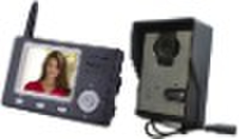 Color Wireless video door phone