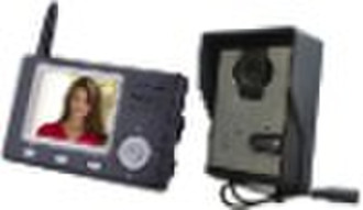 3.5" wireless video door phone