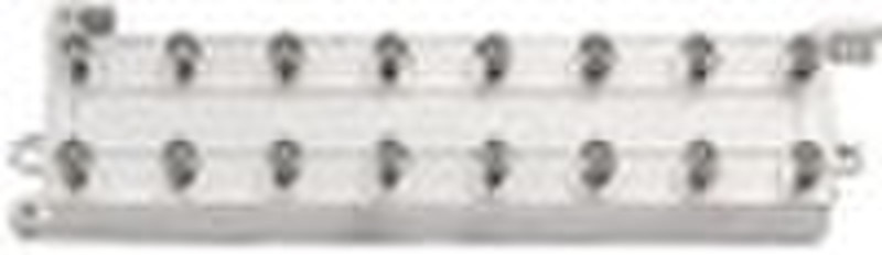 CATV indoor way splitter housing