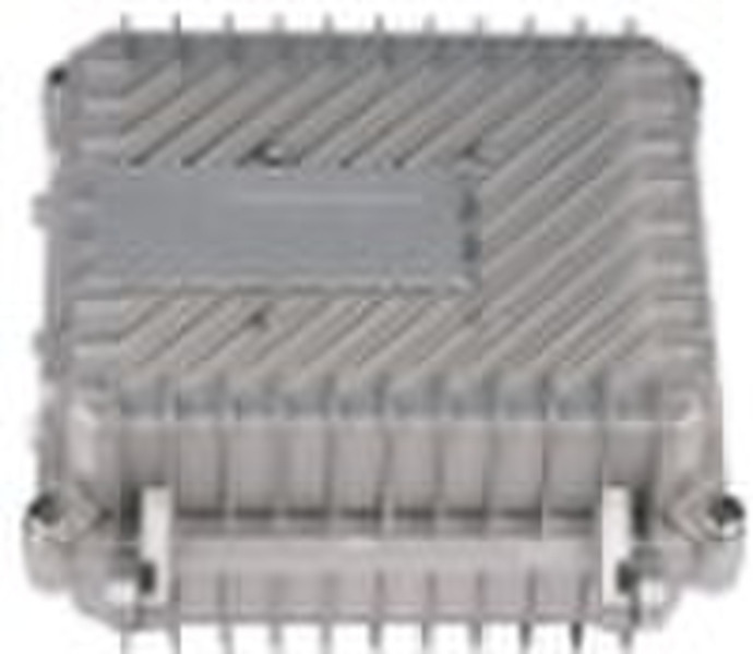 CATV optical workstation housing