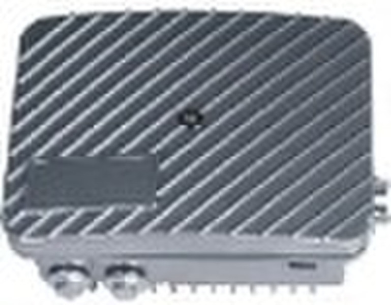 CATV indoor bi-directional amplifier and optical r