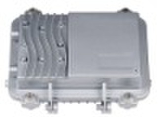 CATV outdoor amplifier housing