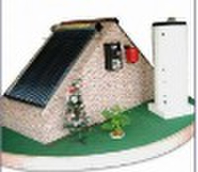 Split Druck Solarwarmwasserbereiter