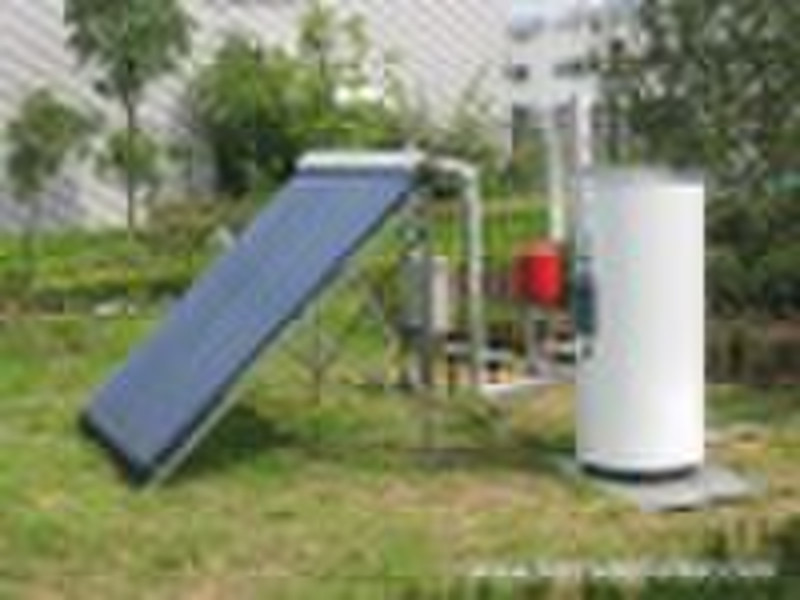 Split Druck Solarwarmwasserbereiter