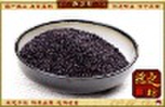 black kerneled rice