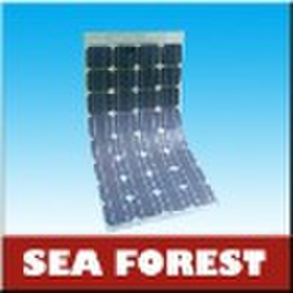 130W Flexible solar panel