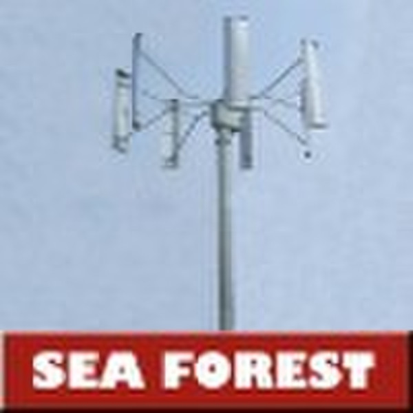 (New&Hot) Vertical Axis Wind Generator  50kw O