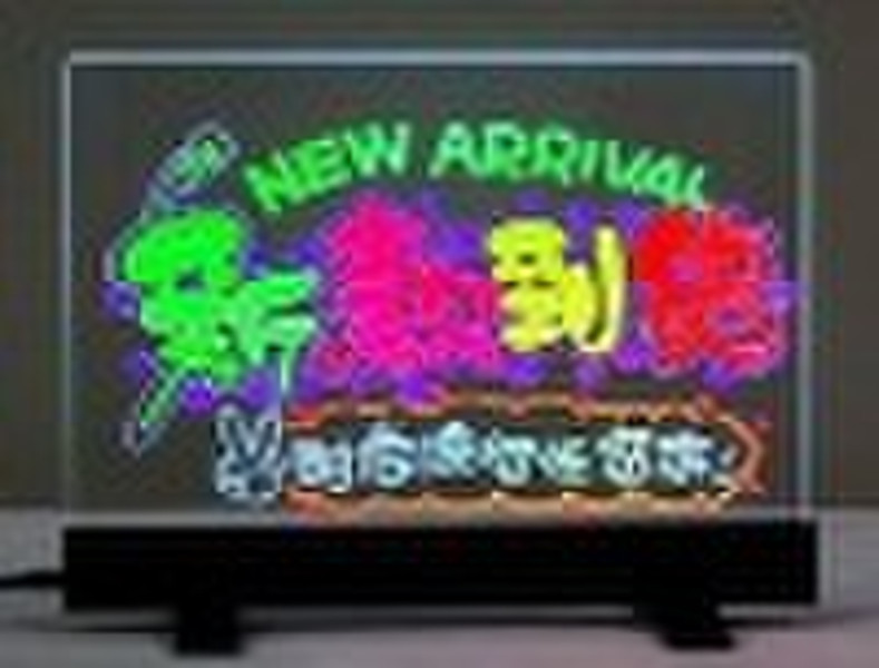 2011 last product of led writing board