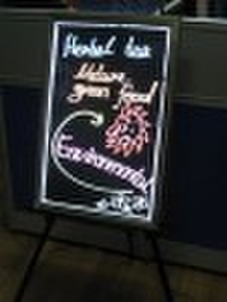 led writing board outdoor