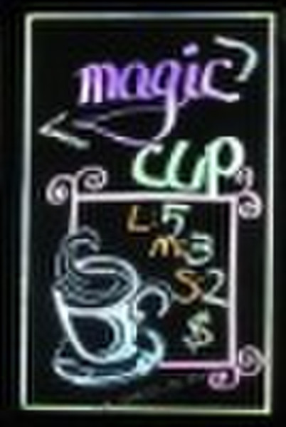 magic led writing board