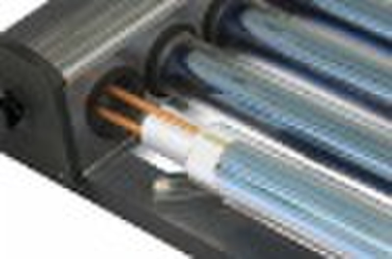 Split Pressured U Pipe Solar Collector