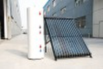 Split Pressured Heat Pipe Solar Water Heater
